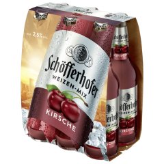 Schöfferhofer Weizen-Mix Kirsche