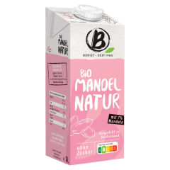 Berief Bio Mandel Drink ungesüßt vegan