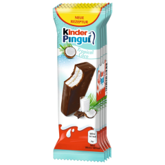 Kinder Pingui Tropical Coco