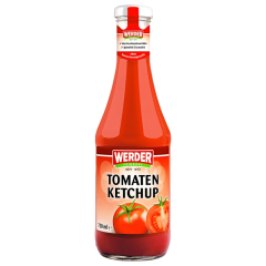 Werder Feinkost Tomatenketchup