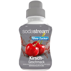 Sodastream Kirsche ohne Zucker Sirup