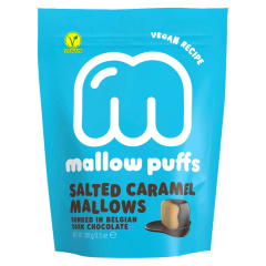 Mallow Puffs Salted Caramel Mallows vegan