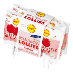 Frigeo Traubenzucker-Lolly Kirsch