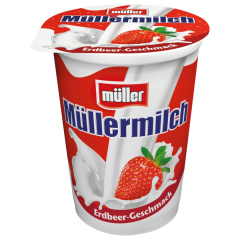 Müller Müllermilch Erdbeere