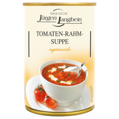 Jürgen Langbein Tomaten-Rahm-Suppe