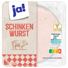 ja! Schinkenwurst