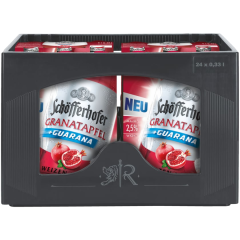 Schöfferhofer Hefeweizen Granatapfel Guarana