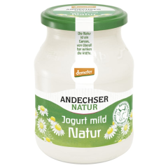 Andechser Demeter Bio Joghurt Mild 3,7% Fett