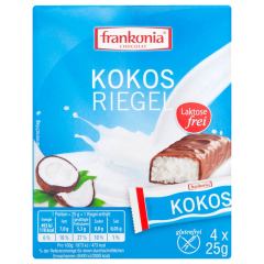 Frankonia Kokos Riegel laktosefrei glutenfrei