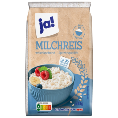 ja! Milchreis