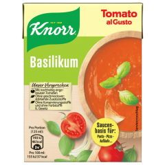 Knorr Tomato al Gusto Basilikum