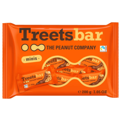 Treets The Peanut Company Treetsbar Minis