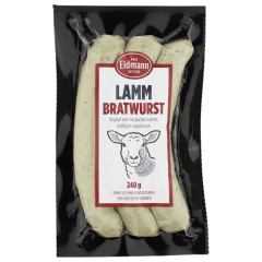 Lamm Bratwurst