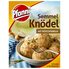 Pfanni Röstzwiebel Knödel