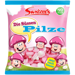 Swizzels Schaumzucker Die süßen Pilze