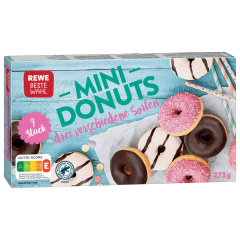 REWE Beste Wahl Mini Donuts