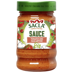 Saclà Bio Sauce Tomaten & Mascarpone