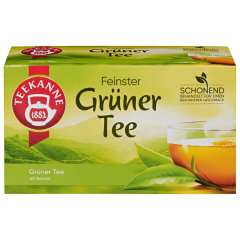 Teekanne Grüner Tee