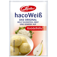 Lucullus HacoWeiß Knödelhilfe