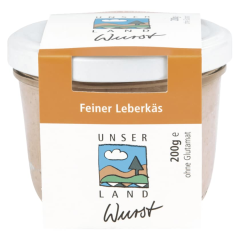 Unser Land Feiner Leberkäs