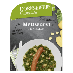 Dornseifer Mettwurst mit Grünkohl