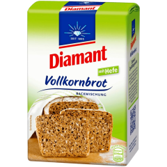 Diamant Vollkornbrot mit Hefe