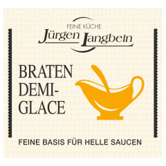 Jürgen Langbein Braten Demiglace