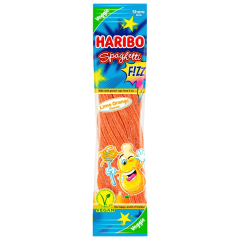 Haribo Spaghetti F!zz Limo Orange vegan