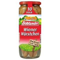 Böklunder Wiener Würstchen im Saitling 500g,