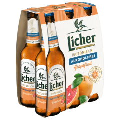 Licher Isotonisch Grapefruit alkoholfrei