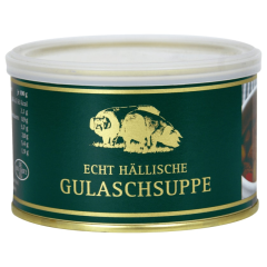 Bäuerliche Erzeugergemeinschaft Schwäbisch Hall Echt Hällische Gulaschsuppe