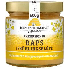 Bienenwirtschaft Meissen Imkerhonig aus Raps undFrühlingsblüte