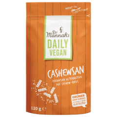 Dr. Mannah's Parmesan-Alternative Cashewsan vegan