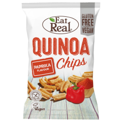 Eat Real Quinoa Chips Paprika Flavour vegan glutenfrei