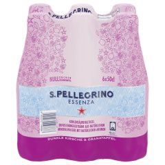 San Pellegrino Essenza Dunkle Kirsche & Granatapfel