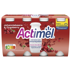 Danone Actimel Johannisbeere & Cranberry