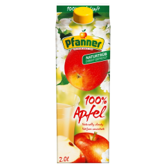 Pfanner 100% Apfelsaft naturtrüb