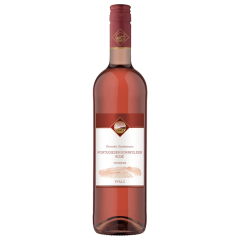 Deutscher Qualitätswein Rosé Portugieser Dornfelder QbA feinherb