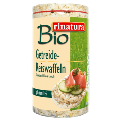 Rinatura Bio Getreide-Reiswaffeln