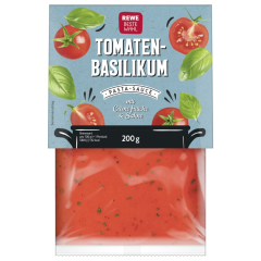 REWE Beste Wahl Pastasauce Tomate-Basilikum