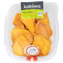 Kobima Bio Mangostücke