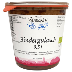 Brodowin Bio Rindergulasch