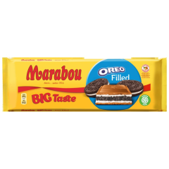 Marabou Schokolade mit Oreo gefüllt