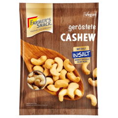 Farmer's Snack Cashew geröstet mit Salz