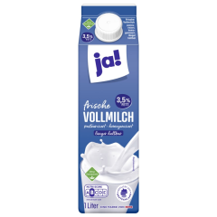 ja! Frische Vollmilch 3,5%