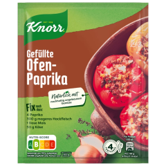 Knorr Fix Gefüllte Ofen-Paprika