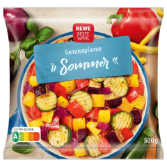 REWE Beste Wahl Gemüsepfanne Sommer