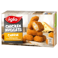 Iglo Chicken Nuggets Cheese