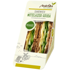 Natsu Sandwich mittelalter Gouda