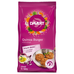 Davert Bio Quinoa Burger mild scharf